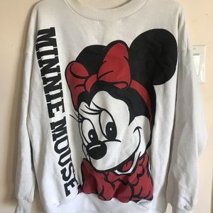 Vintage L Minnie Sweatshirt